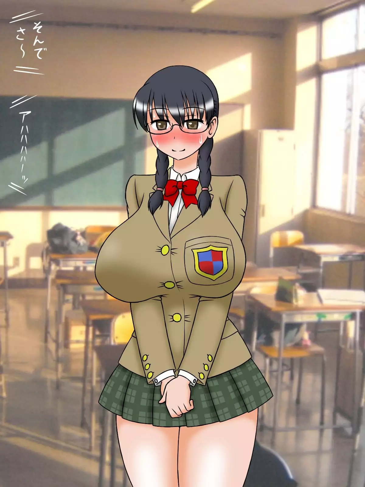 Big Tits Pretty Daughter is a Nympho Virgin Bitch