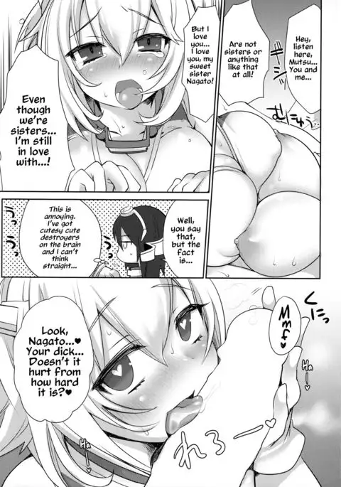 Nagato-gata 1 Ban Kan Futanari Nagamon