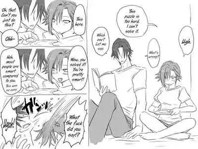 Seitenkango, Shinyuu to | After I got genderbend, my friend and I...