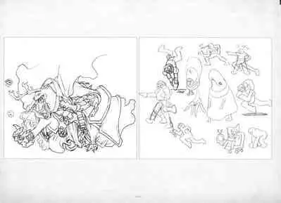 ALICESOFT ORION SCRIBBLES with CROQUIS ULTIMATE EDITION VOL.2 織音計画特別版 ラフ画集