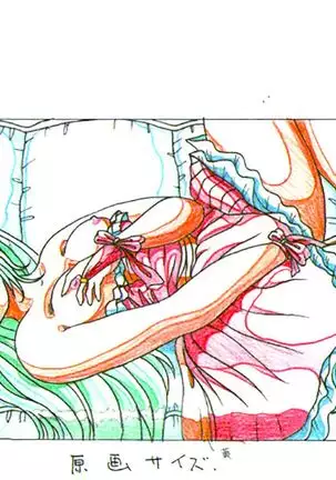 Dream Program SystemSeries Genga Settei Shiryou