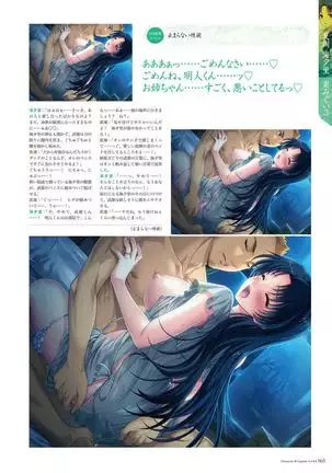 Alice soft "Tsuma wife series" Art Works