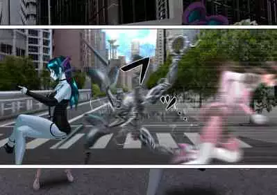 特攻機動グレイスライナー