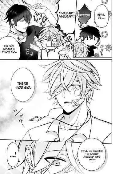 Falling for a Wounded Mermaid