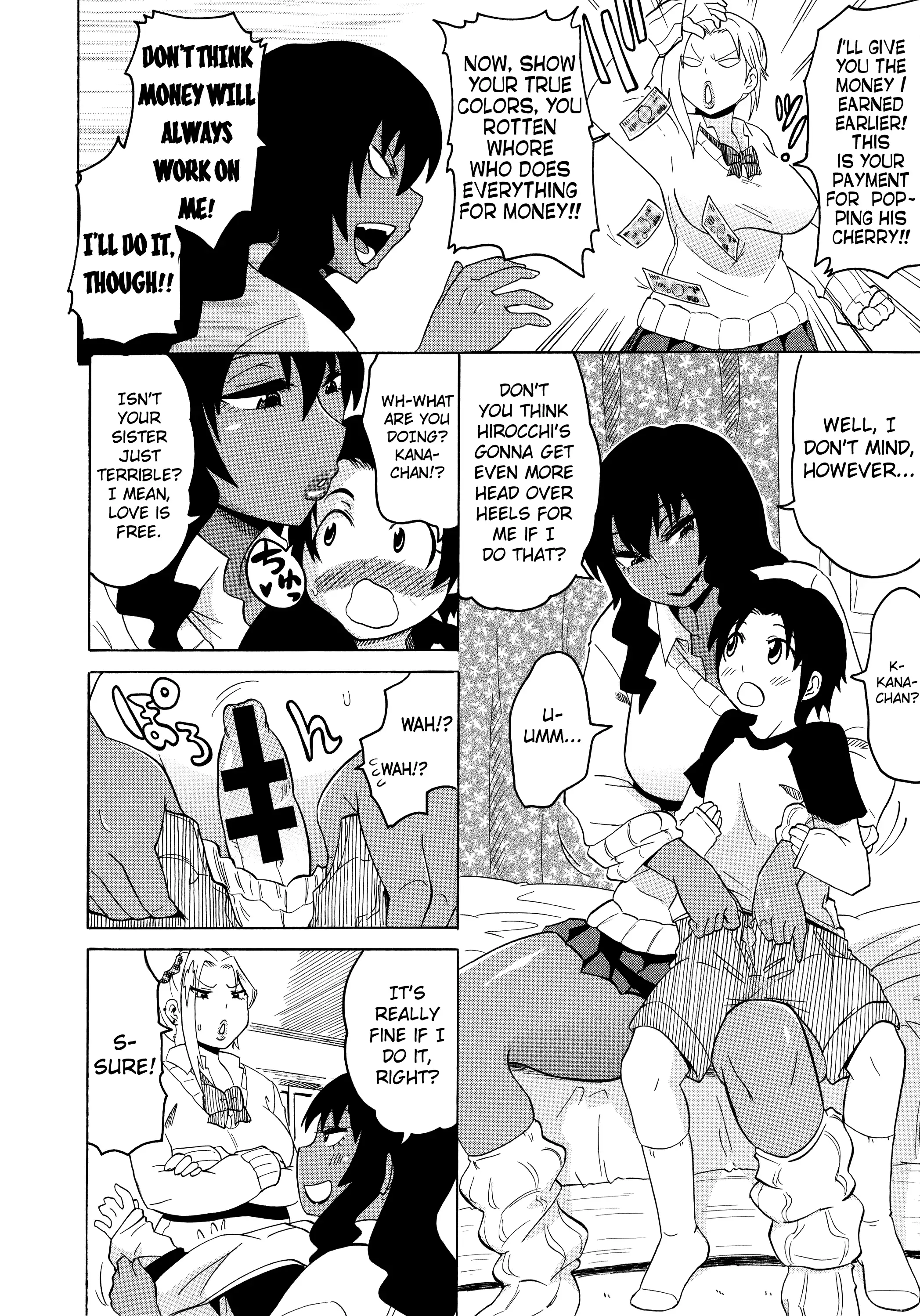 Shota Eater Ch. 1-8