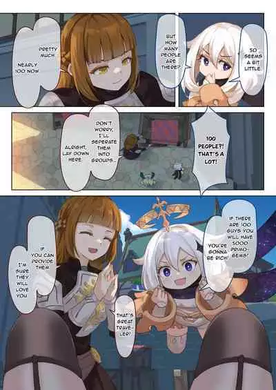 Mondstadt Spring Festival Act 2 Interlude