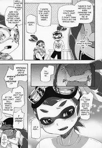 (C88) [Dogear (Inumimi Moeta)] Kimi Iro Ni Somare Sekai | The World Dyed In Your Colors (Splatoon) [English] [TL Anon]