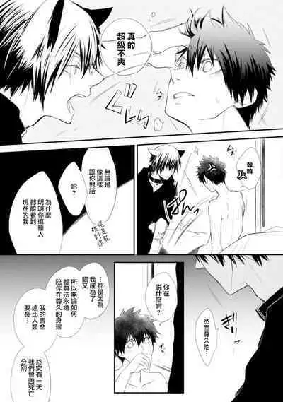 [Azumi Kyohei] Ito Koi -Jin Ookami Hen- | 致可爱的你 Ch. 1-4 [Chinese] [拾荒者汉化组] [Digital]