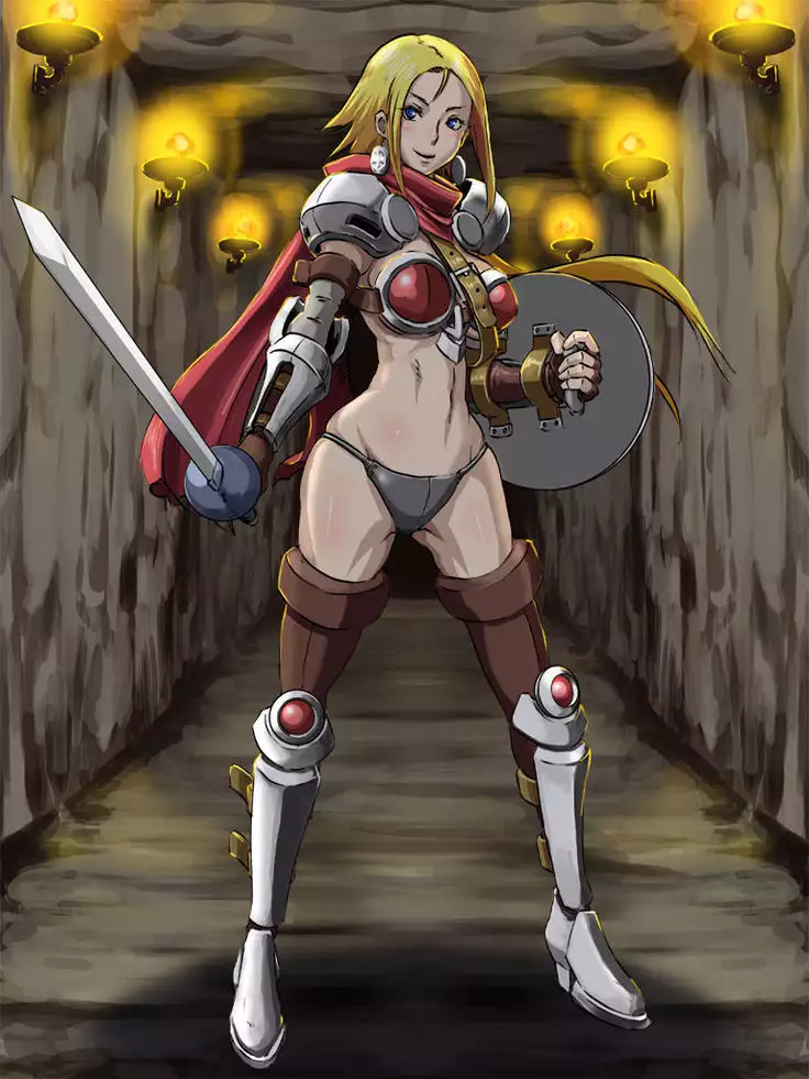 Yokubou Kaiki dai 244 shou - The Quest of Rape×Raper×Rapest: Blonde Onna Kenshi Julia Hen-