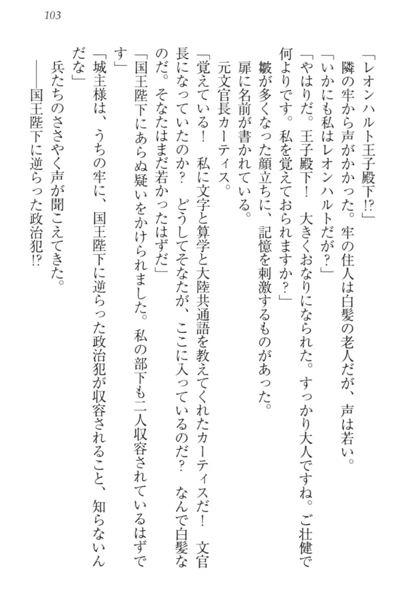 監獄城の囚人姫