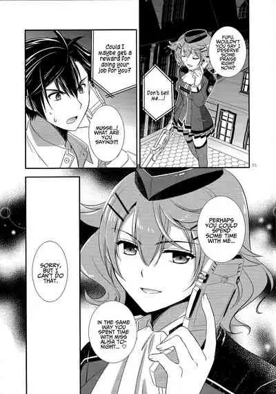 (C94) [C.A.T (Morisaki Kurumi)] Party night (The Legend of Heroes: Trails of Cold Steel III) [English] {Hennojin}