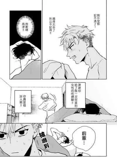 Kobayashi Senpai wa Onnanoko de Shitai | 小林前辈想作为女生被上 1-3