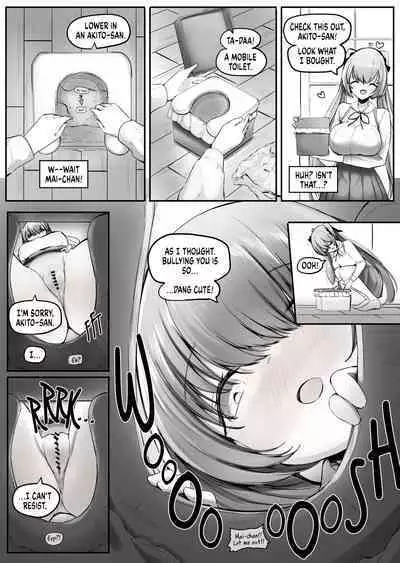 The Girl who Confines You in Panties and Assaults You with Smells