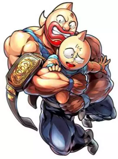 Kinnikuman muscleshot artwork