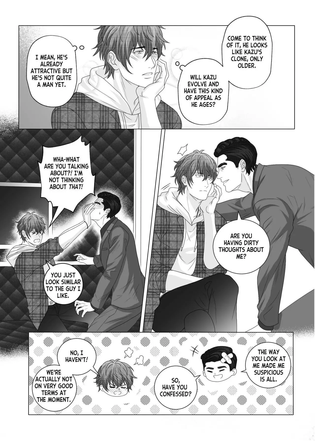 Fujoshi Trapped in a Seme's Perfect Body 3, 4