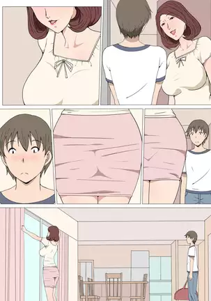 Obasan To 1-kai H Shitara Tomaranaku Natta Hanashi