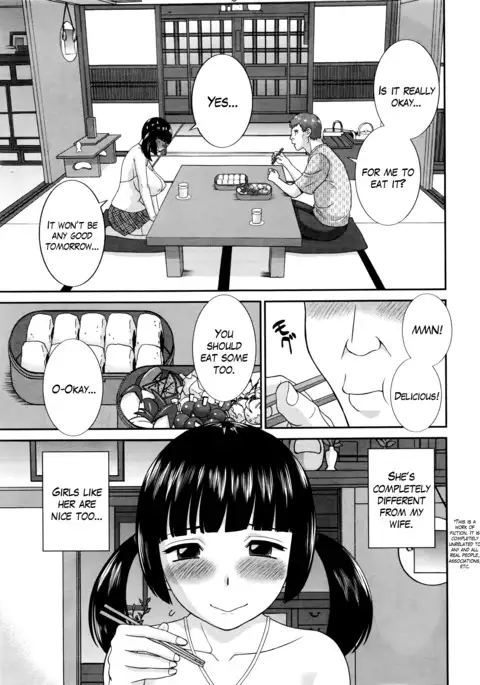 Megumi-san wa Musuko no Kanojo Ch.1-3