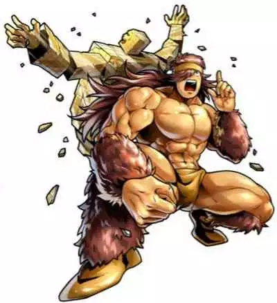 Kinnikuman muscleshot artwork