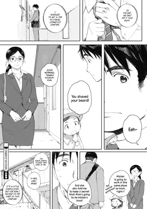 Otonari-san wa Koi Wazurai | Neighbors' love trouble