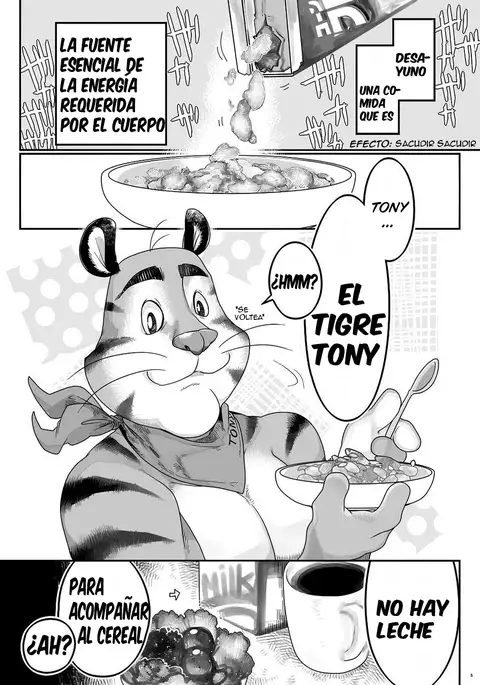 Tora Chichi Sakunyuu