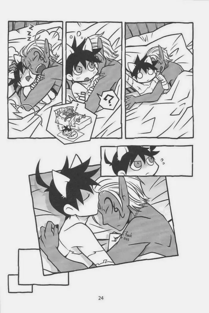 Yondemasuyo Azazel-san dj - gouman doragon to kaiinu