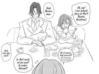 Seitenkango, Shinyuu to | After I got genderbend, my friend and I...