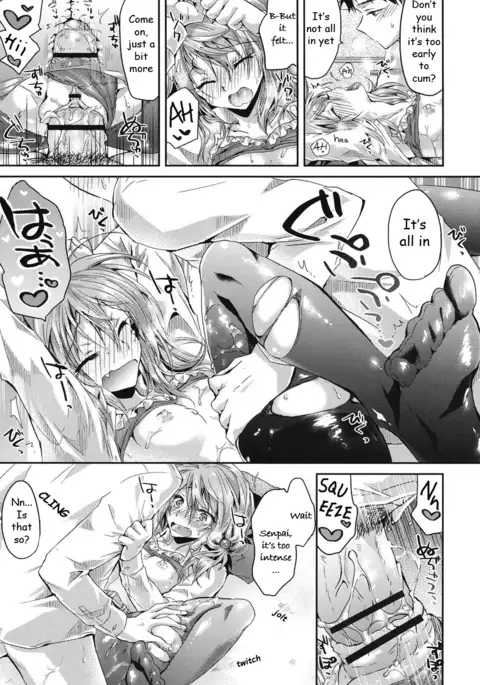 Hatsujou Inflation - Estrus Inflation Ch. 1-3