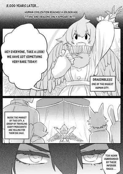 I'm Forced To Adventure With Titans & Dragons Live In My Shoes!