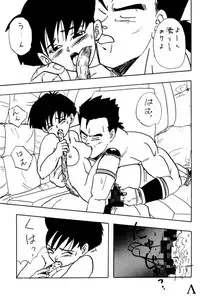 [Chirigami Goya / Fusuma Goten] Y (Dragonball)