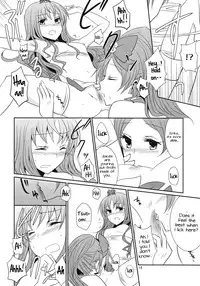 (C79) [434NotFound (isya)] 4ever Yours (Heartcatch Precure) [English] [Yuri-ism]