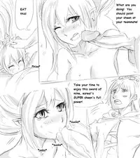 (scofa)League of Legend Ch 1. EZ's Sheen[English][Complete]