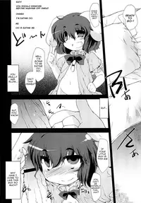 (C79) [IncluDe (Foolest)] ○○sanchi no Shirousagi | OO's White Rabbit (Touhou Project) [English] [U MAD]