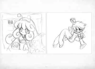 ALICESOFT ORION SCRIBBLES with CROQUIS ULTIMATE EDITION VOL.3 織音計画特別版 ラフ画集