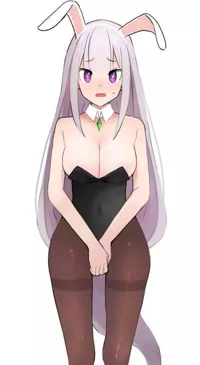 [Oninarasu] EMT (NTR Part 1 and 2 + Extras)(4/12/22)(Re: Zero kara Hajimeru Isekai Seikatsu)