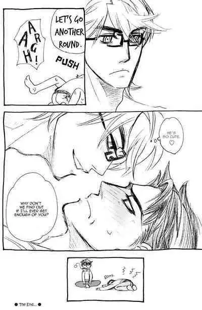 (C76) [NAIFU (Naono Bohra)] PILLOW TALK+HOLIDAY [English] [Dangerous Pleasure] [Incomplete]