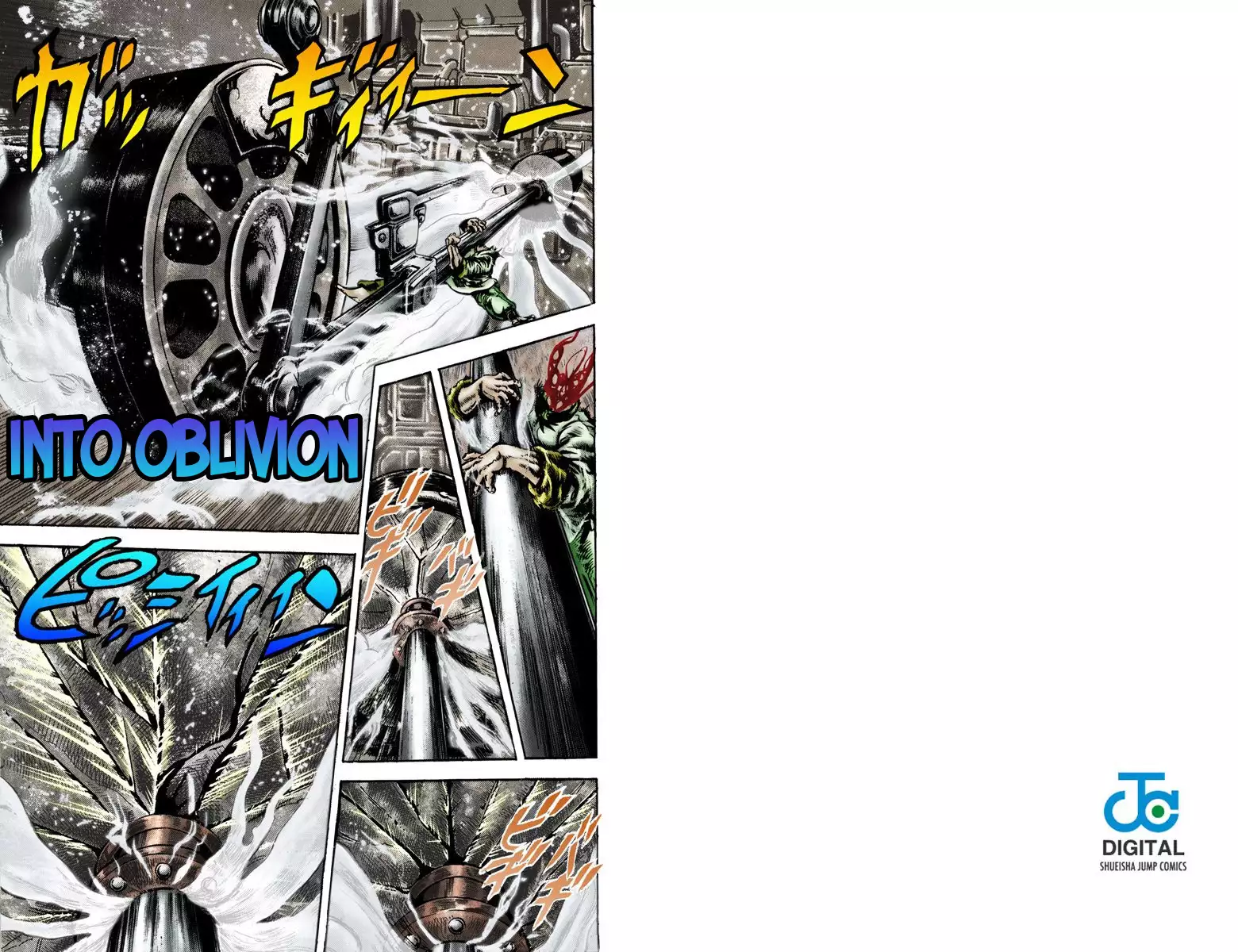 JoJo's Bizarre Adventure - Part 1: Phantom Blood