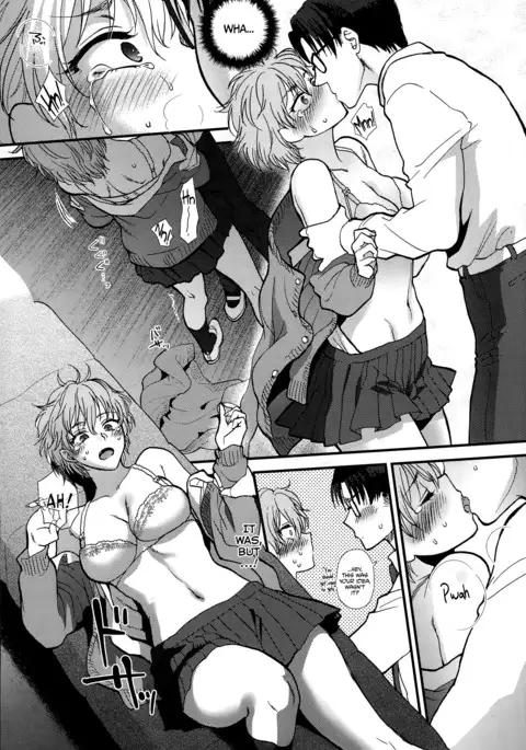 Shinyuu Affection | Best Friend Affection