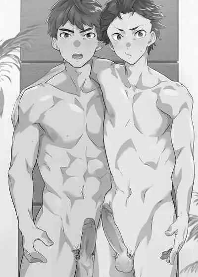 [Eichi Jijou (Takamiya)] Ore-tachi ga kore sōnyū rete shasei shitara 5 man tte majina n su yo ne!? | 只要我們用這個的話就能拿到5萬了對吧!? [Chinese] [Decensored] [Digital]