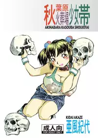 (C77) [Abyukyo Koubou (Akaze Kidai)] Akihabara Kasouba Shoujotai