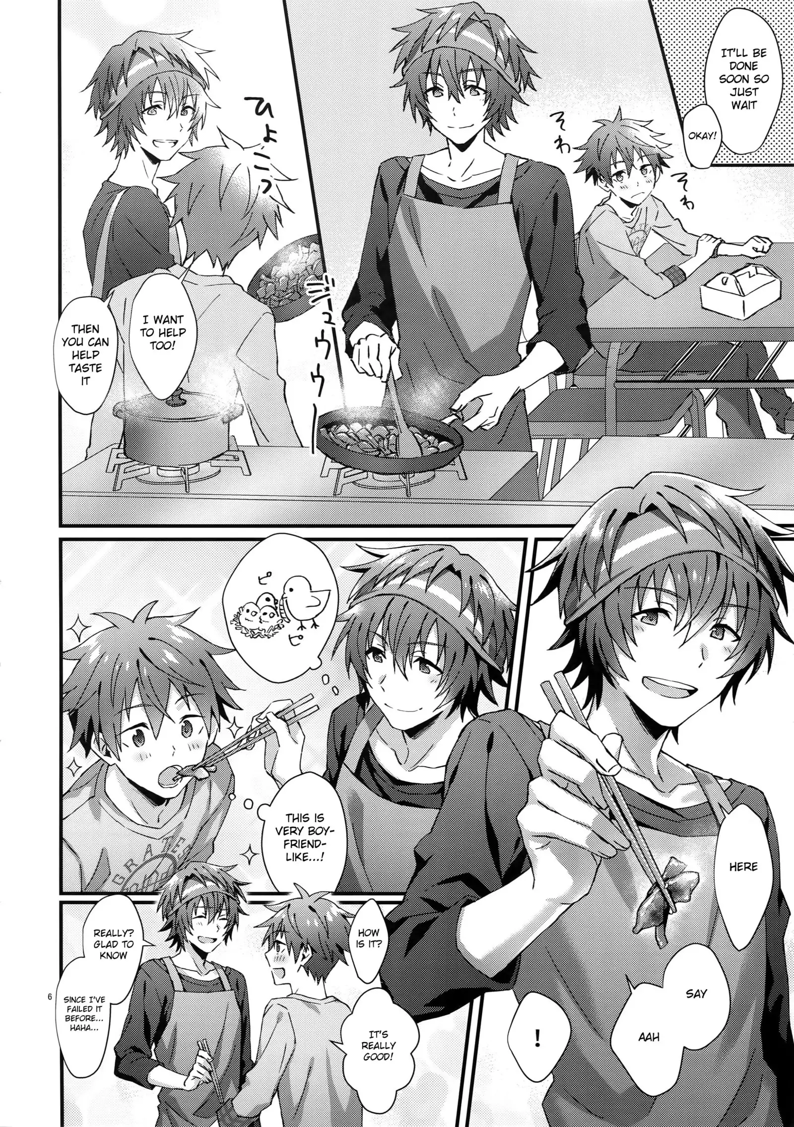 Full Power! A Younger Boyfriend's Capability