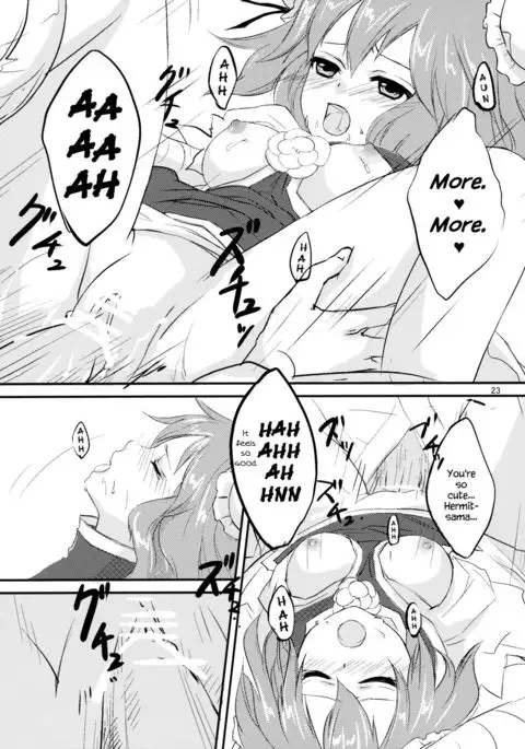 Onegai Kasen-sama! | Kasen-sama, Please! {Hennojin}