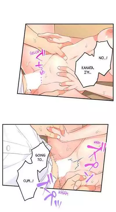 [Aoki Nanase] My Friend Came Back From the Future to Fuck Me (Ongoing) (Ch. 1 - 19)