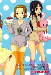 (C79) [Tachinomi-ya] Daisuki! (K-ON!)