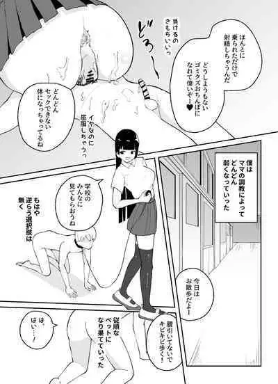 Tanshou Danshi no Shitsukekata