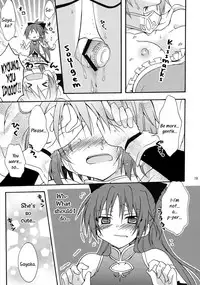 (C81) [Shangrila (Kodou)] Love Sign (Puella Magi Madoka Magica) [English] =TV= + [Yuri-ism]