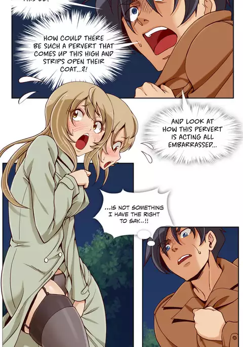 Secret Folder Ch.1-16