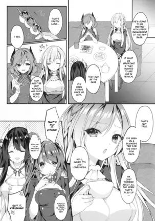 Kongou-nee-san ga Aishitekureru