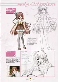 Shuffle! - Visual Fan Book