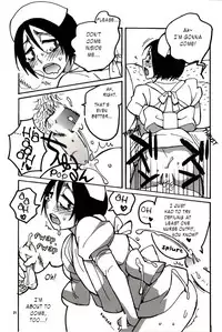 [Kitamakura] Not equal (Bleach) (yaoi eng)