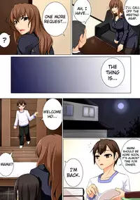 [DM-FC (Akitsuki Karasu)] Mama ga Kakurete Seisettai ~Daisuki na Mama ga Ie de Azukatta Shachou no Kuso Musuko no Chinpo no Toriko ni Sarete ita~ [English] {doujin-moe.us} [Digital]
